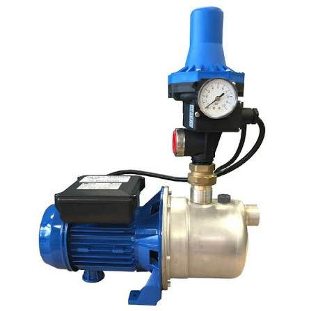Hydrometric water pressure booster pump