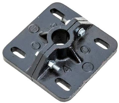 Borehole base plates