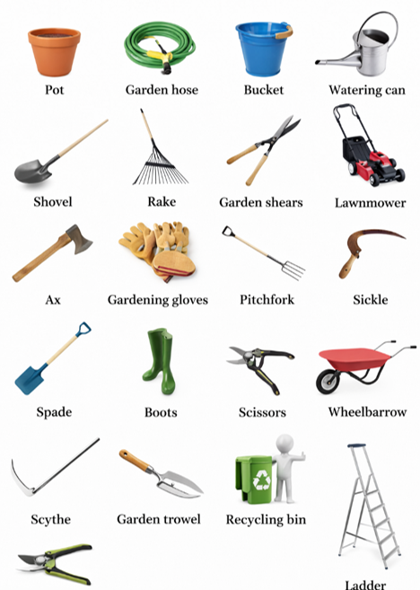 Gardening tools
