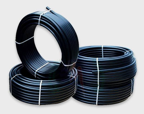 HDPE pipes PN6 to PN16