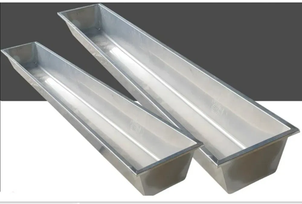 Stainless steel water troughs